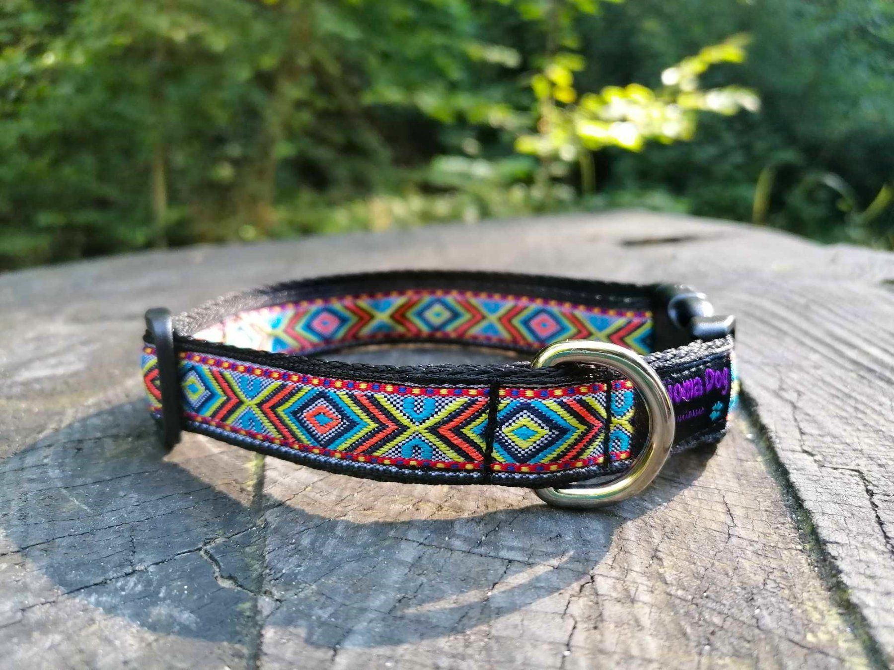 Guinzagli & Collari: Hundehalsband 2cm "Django" handgemacht – Nuovo e nell'imballaggio originale da Grenchen venduto da KijomaDog 2