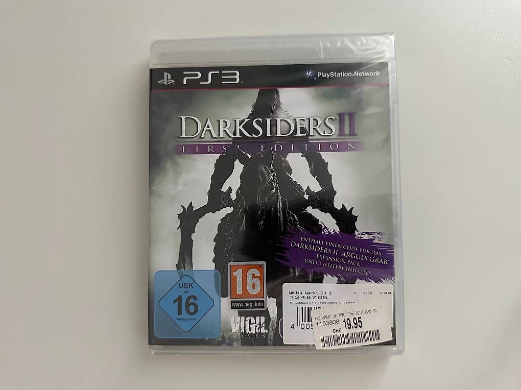 Sony Giochi: Darksiders II, Sony Playstation 3, PS3 – Usato da Couvet venduto da nay_prh5