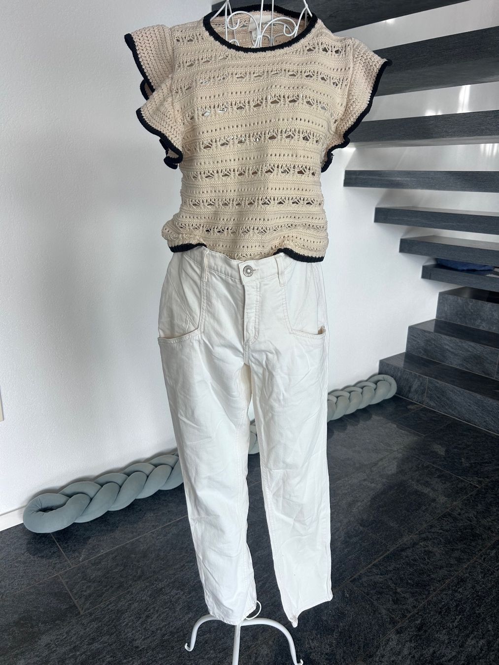 Jeans: Pantalon /Hose t 38 – Nuovo (secondo la descrizione) da Courroux venduto da lan_5f9f 1