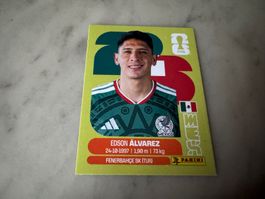 Panini WM 2026 Sticker: Edson Alvarez Mexiko MEX 10
