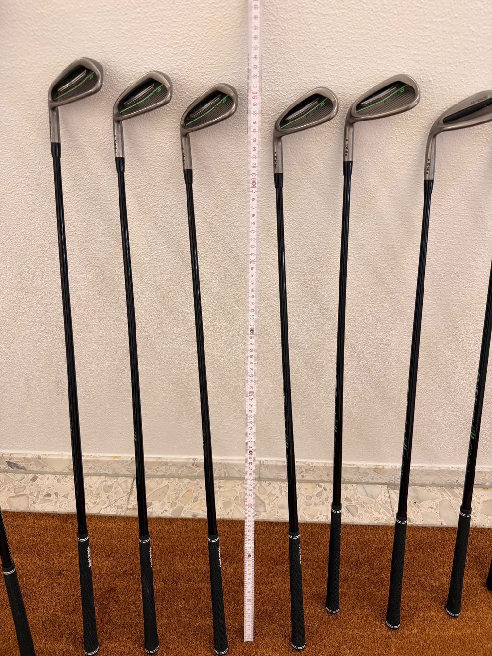 Mazze & Set: Ping Prodi Golfset für Junior- Linkshänder – Usato da Baar venduto da Insurion 4