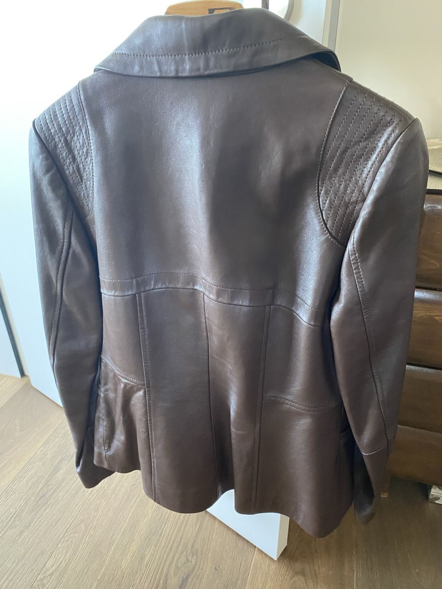 Vestes: Lederjacke braun – D'occasion à Mörschwil par sandy828 1
