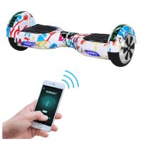 Robway W1 Hoverboard 2.0 Weiß Bunt