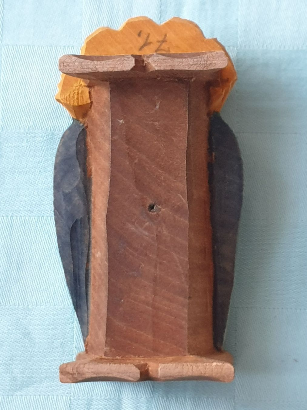 Statuette: Krippenfigur Krippe Holz geschnitzt – Usato da Mörschwil venduto da spirspi 4