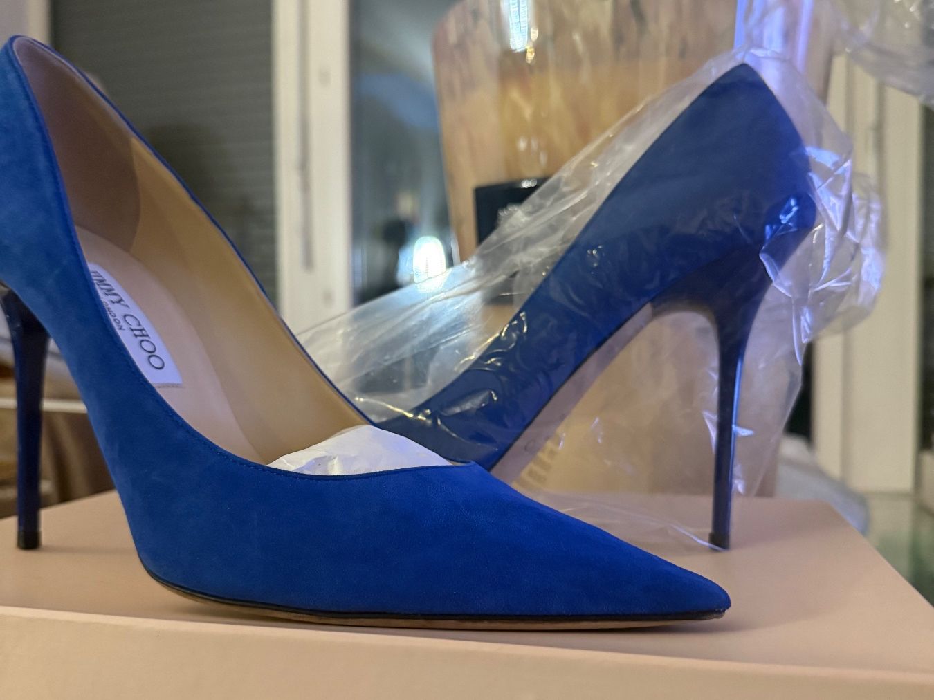 Jimmy Choo Scarpe da donna: Talon JIMMY CHOO taille 41 – Usato da Vésenaz venduto da samantha.13