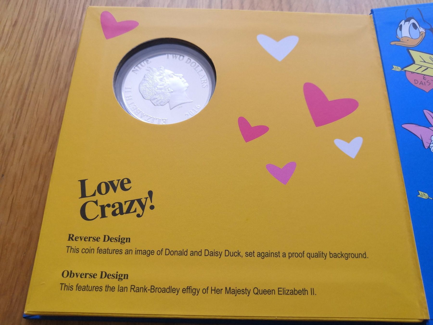 Alle Münzen: Disney Silber Münze Grazy Love – Neu (gemäss Beschreibung) aus Otelfingen von patida 6