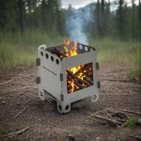 Camping kocher Herd Brenner Grill Feuerstelle Outdoor