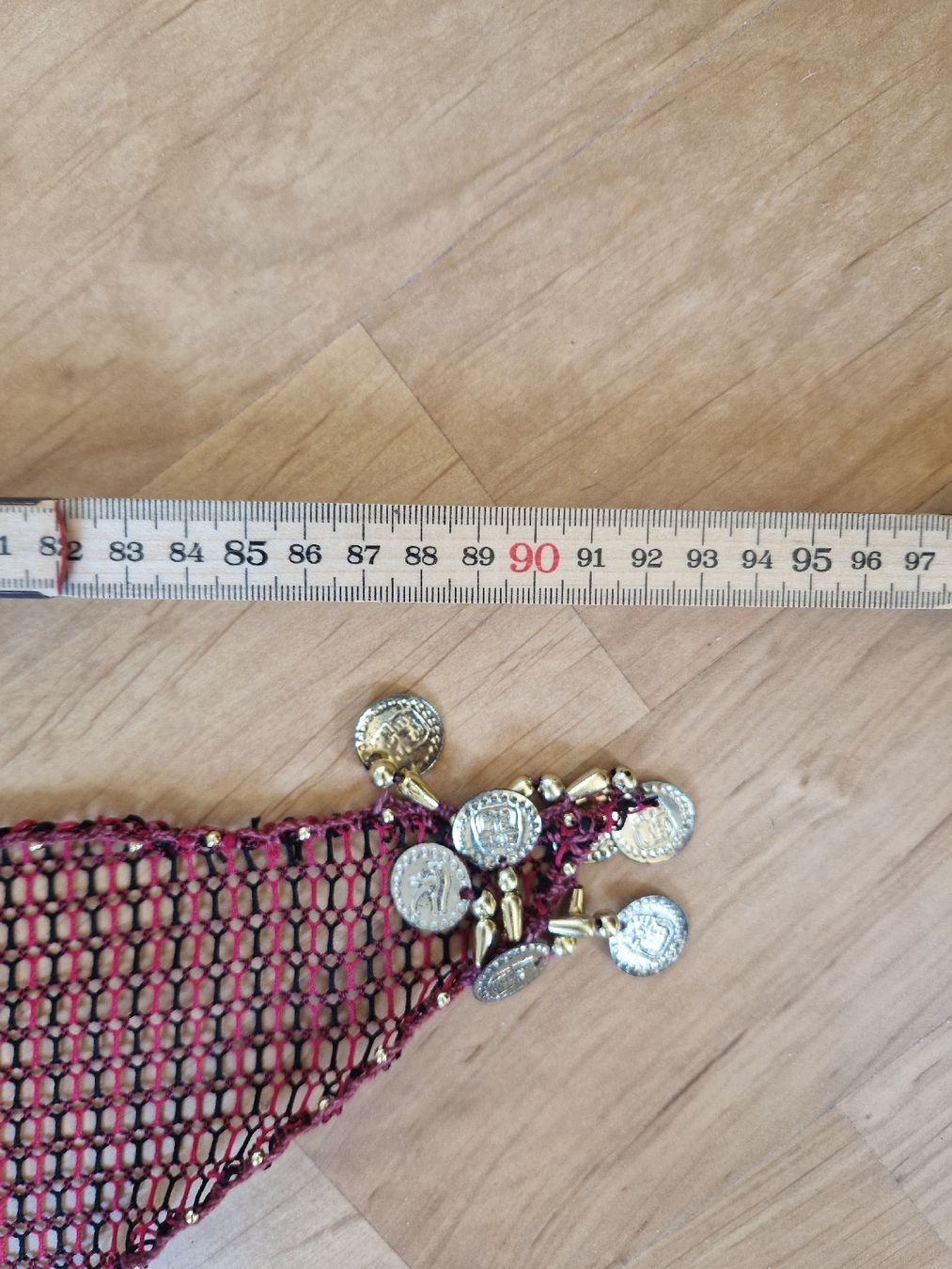 Costumi: Bauchtanztuch mit Münzen, Ethno Style – Usato da Weggis venduto da Oswadan 3