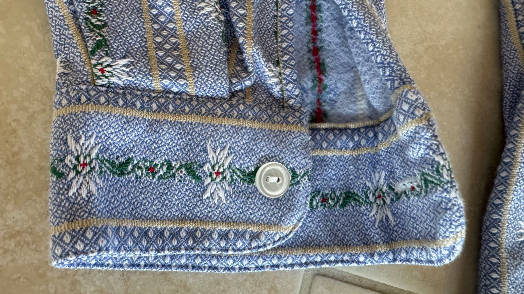 Camicie, T-shirt & Polo: Jenni Edelweisshemd, hellblau, Gr. 164 – Usato da Dittingen venduto da Paprika8 6