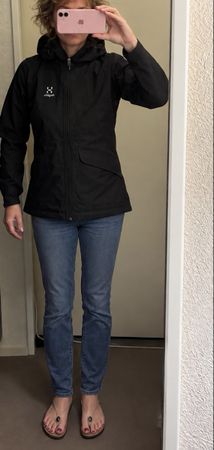 Haglöfs Outdoorjacke, Damen Grösse M