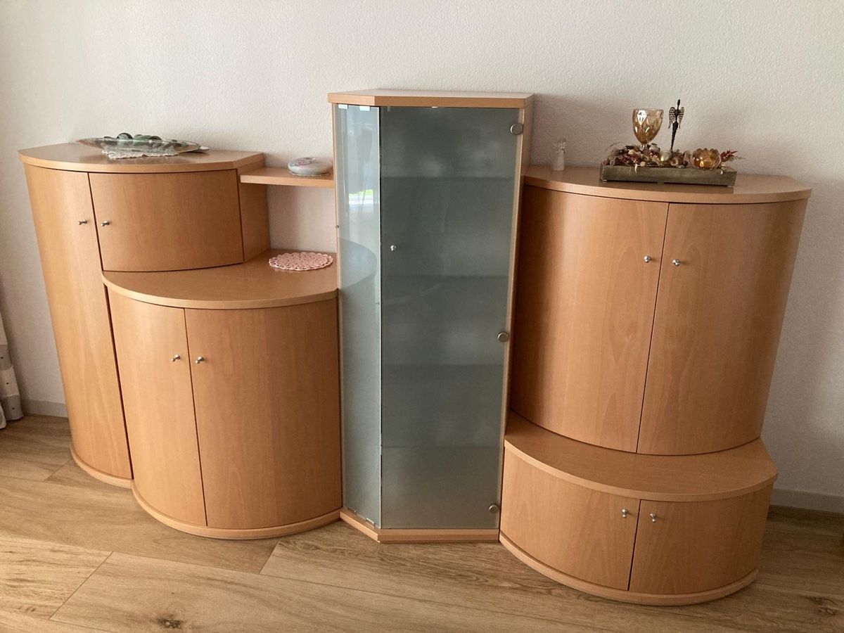 Mobili TV: Wohnwand div. Module Set gebraucht – Usato da Bern venduto da sts_5kjj 2