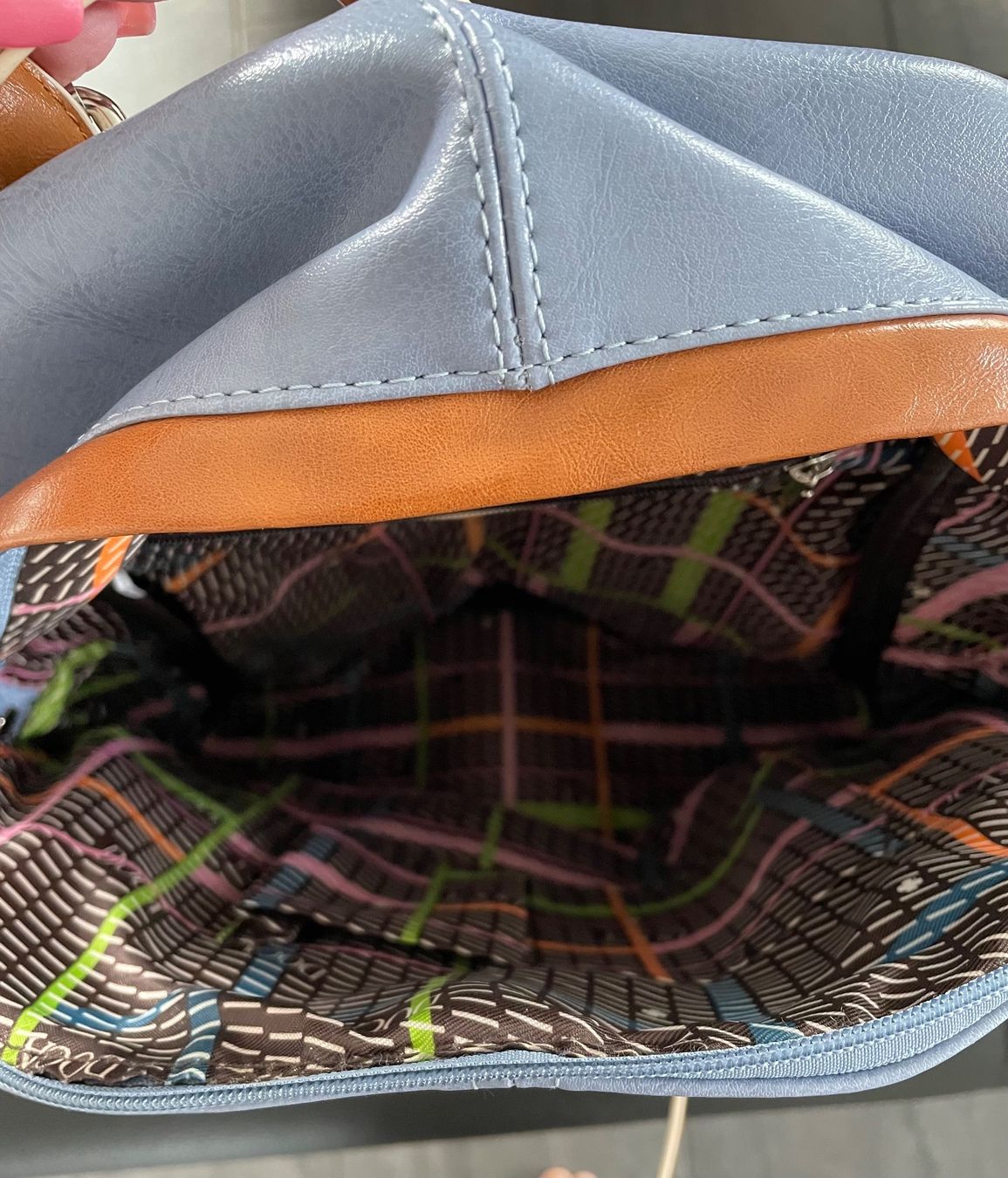 Zaini: DOCA Rucksack Hellblau/Braun Neu – Nuovo e nell'imballaggio originale da Kloten venduto da des_xv52 2
