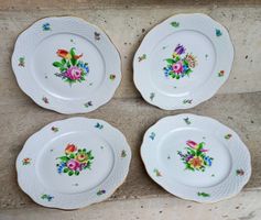 4 Teller Herend Porzellan