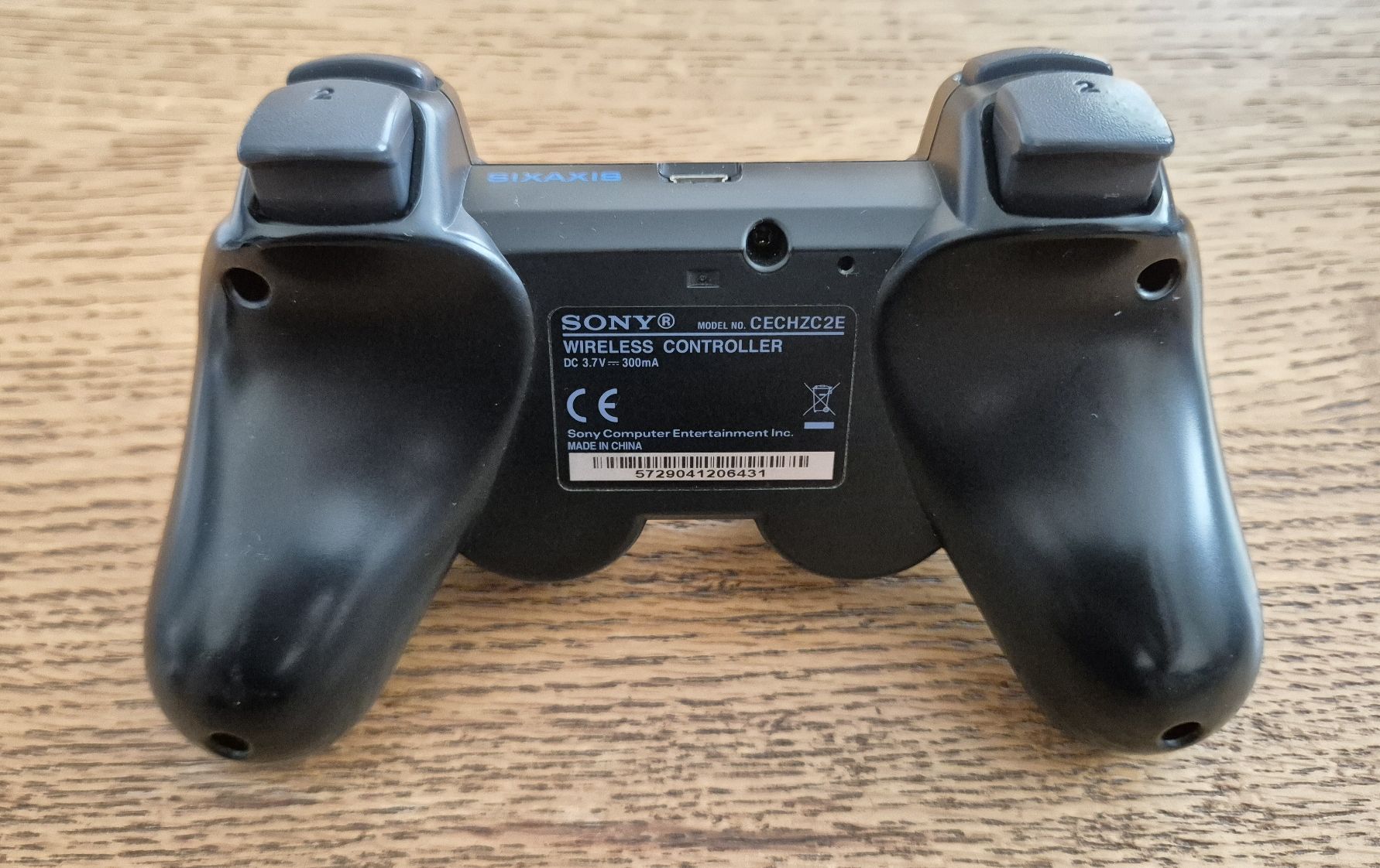 Sony Controller: Original Sony PS3 DualShock 3 Controller – Usato da Au SG venduto da KonsoleWerk 2