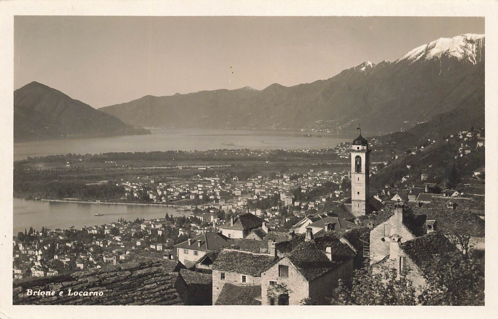 Cartoline postali: Brione sopra Locarno – Usato da Biasca venduto da Blenio71