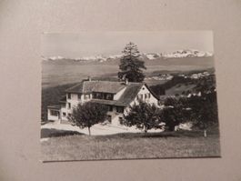 Karte Forch ZH Restaurant Wassberg 1965