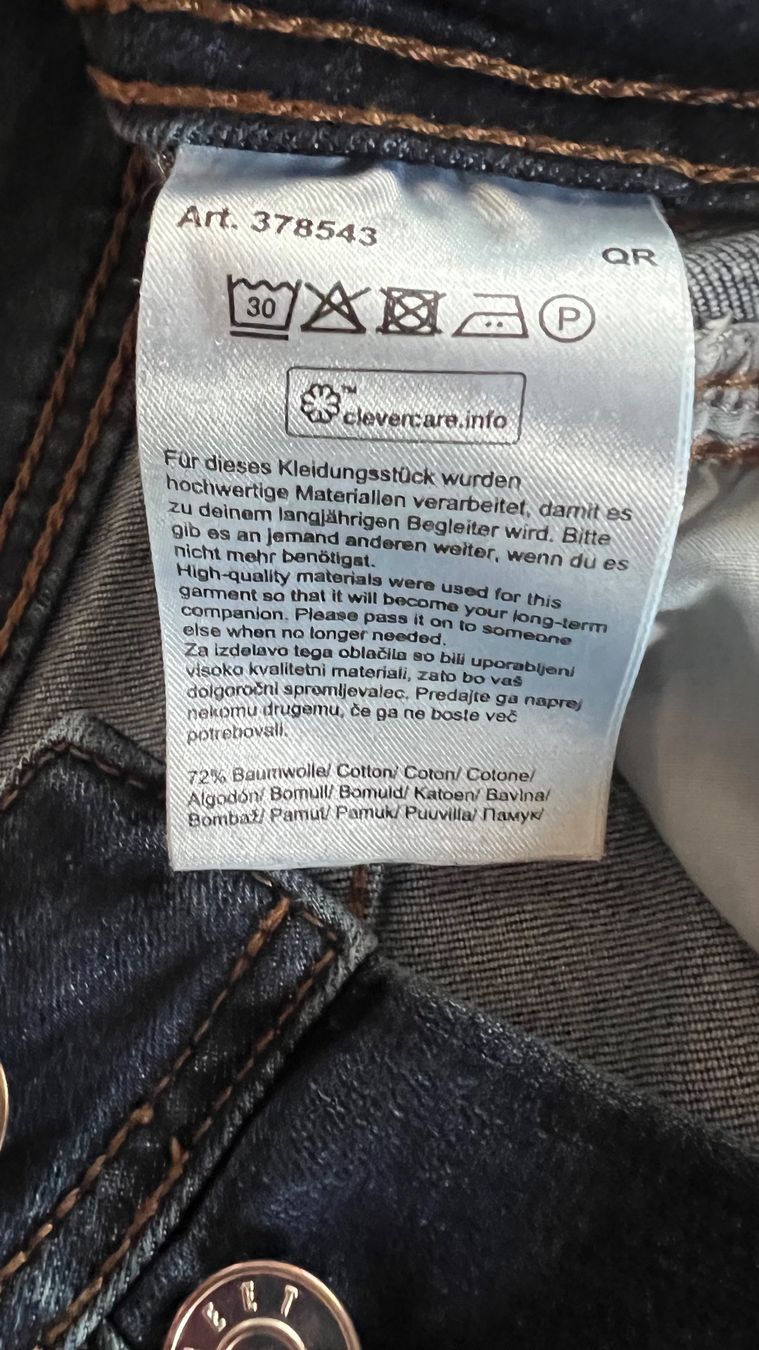 Jeans: Jeans wide legs von Street One – Gebraucht aus Endingen von chocosweet 5