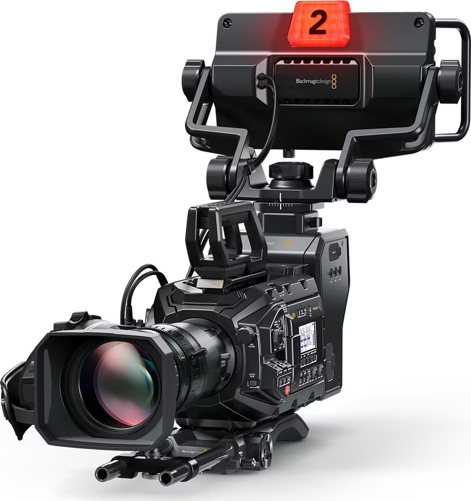 Monitor: Blackmagic URSA Studio Viewfinder G2 – Nuovo e nell'imballaggio originale da Uster venduto da jniin 1