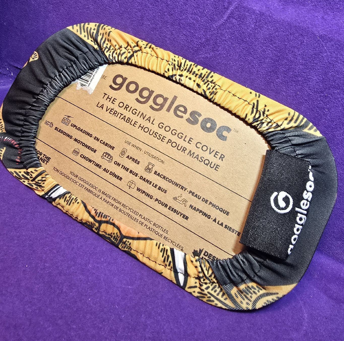 Occhiali & Lenti: Gogglesoc Goggle Cover – Neu – Nuovo e nell'imballaggio originale da Wangs venduto da Restposten.Garage 2