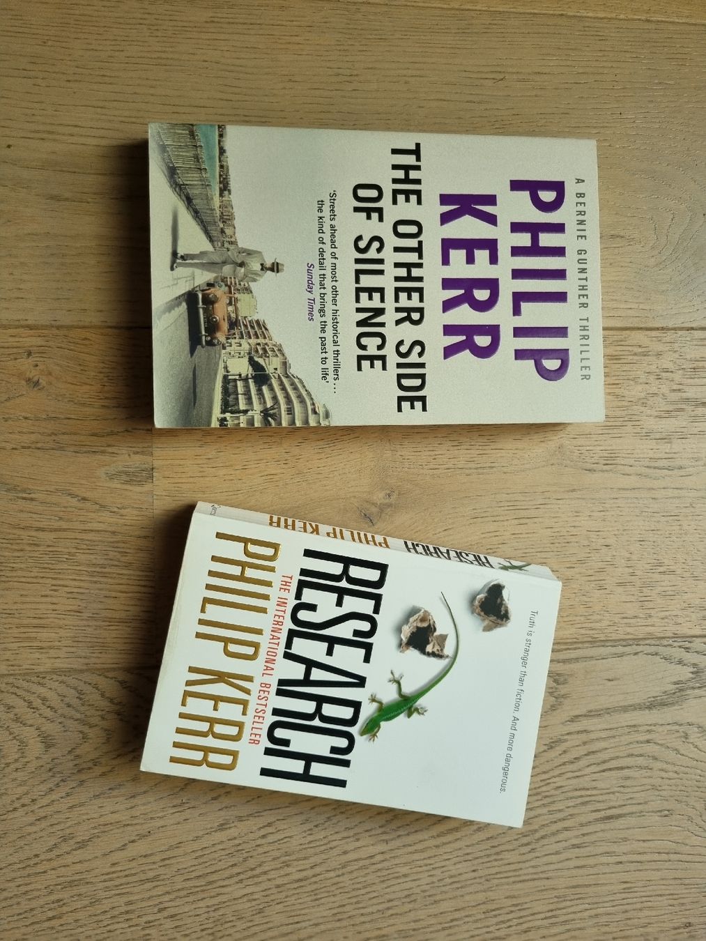 Bücher: Philip Kerr Book Set – Neu (gemäss Beschreibung) aus Zürich von phileu