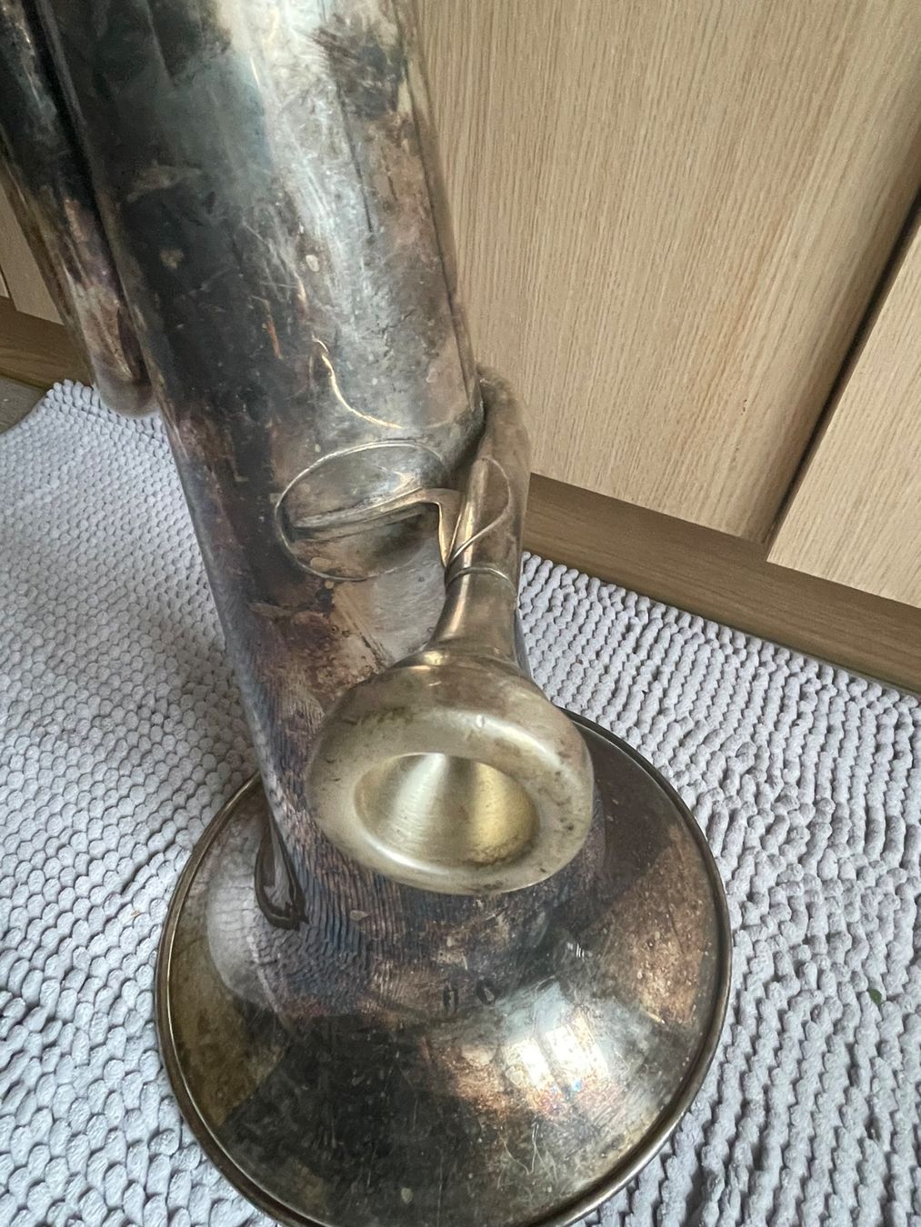 Strumenti musicali: Saxophone sib Antoine Courtois – Usato da Buttes venduto da ButtA15 2