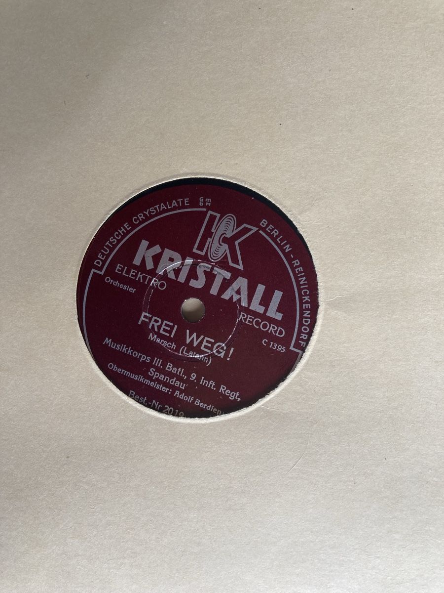 Schallplatten: Schellackplatten Schellack Schallplatten Oper Weihnachten – Gebraucht aus Brugg AG von Schlumpf1962 9