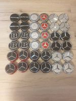 4er set Nabeldeckel Mercedes