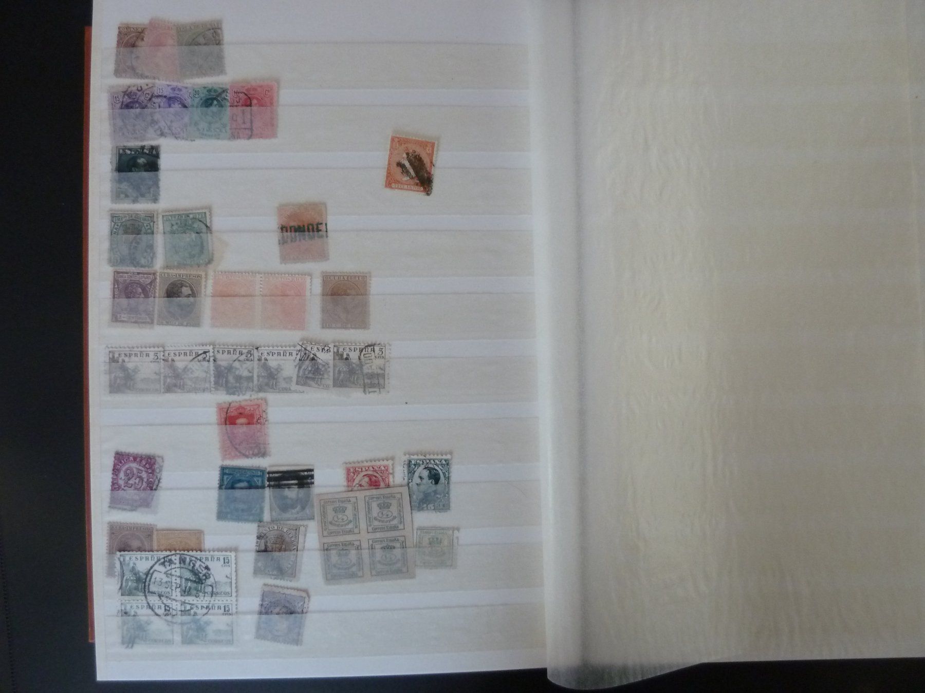 Tous les timbres: Lot Espagne (871) – D'occasion à Onex par BANGON80 9