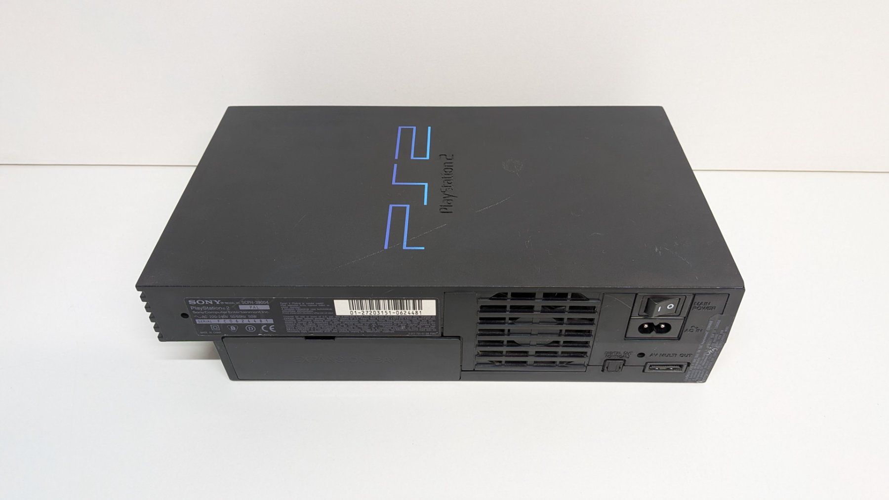 Sony Console: PlayStation 2 Fat mit 2 Controller und 10 Games – Usato da Menziken venduto da mame18 6