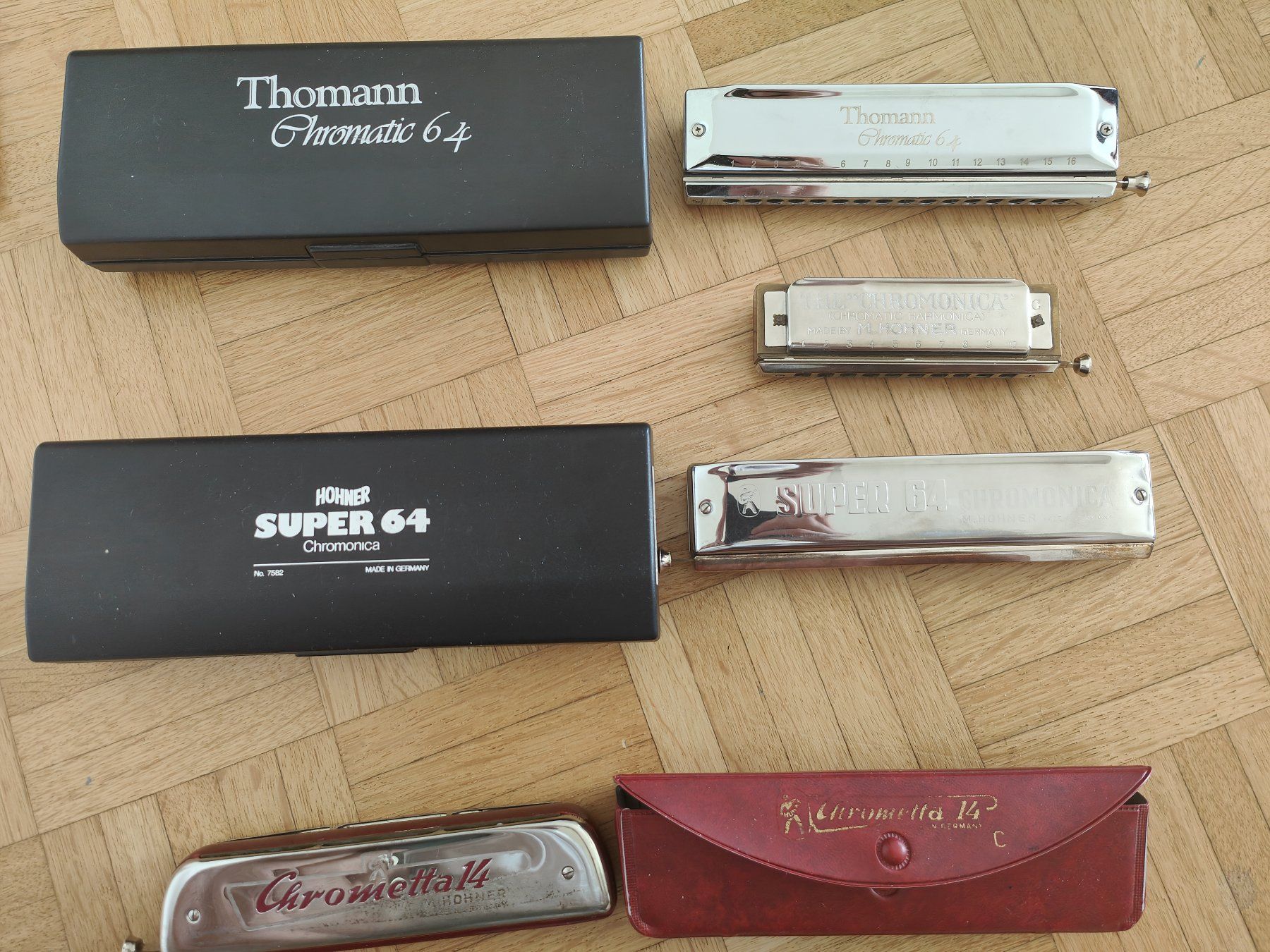Hohner Strumenti musicali: mundharmonika – Difettoso da Oberengstringen venduto da DelCtrl
