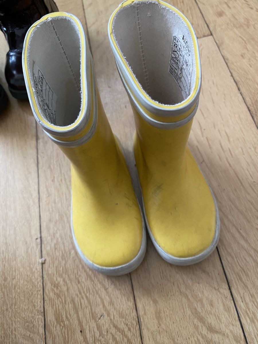 Scarpe per ragazze: Kinderschuhe Gr 22 Herbst/Winter Mädchen – Usato da Basel venduto da TanyaRad 4
