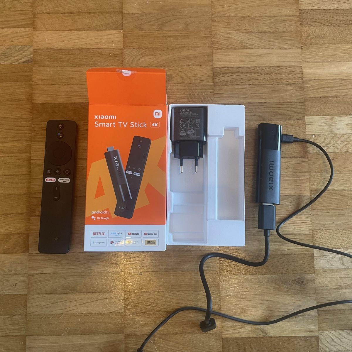Xiaomi Lettore multimediale & Streamer: Xiaomi MI TV Stick 4K – Usato da Wädenswil venduto da dai_2bcv
