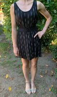 H&M vestito di cottone-tg M/L-chic per vacanze