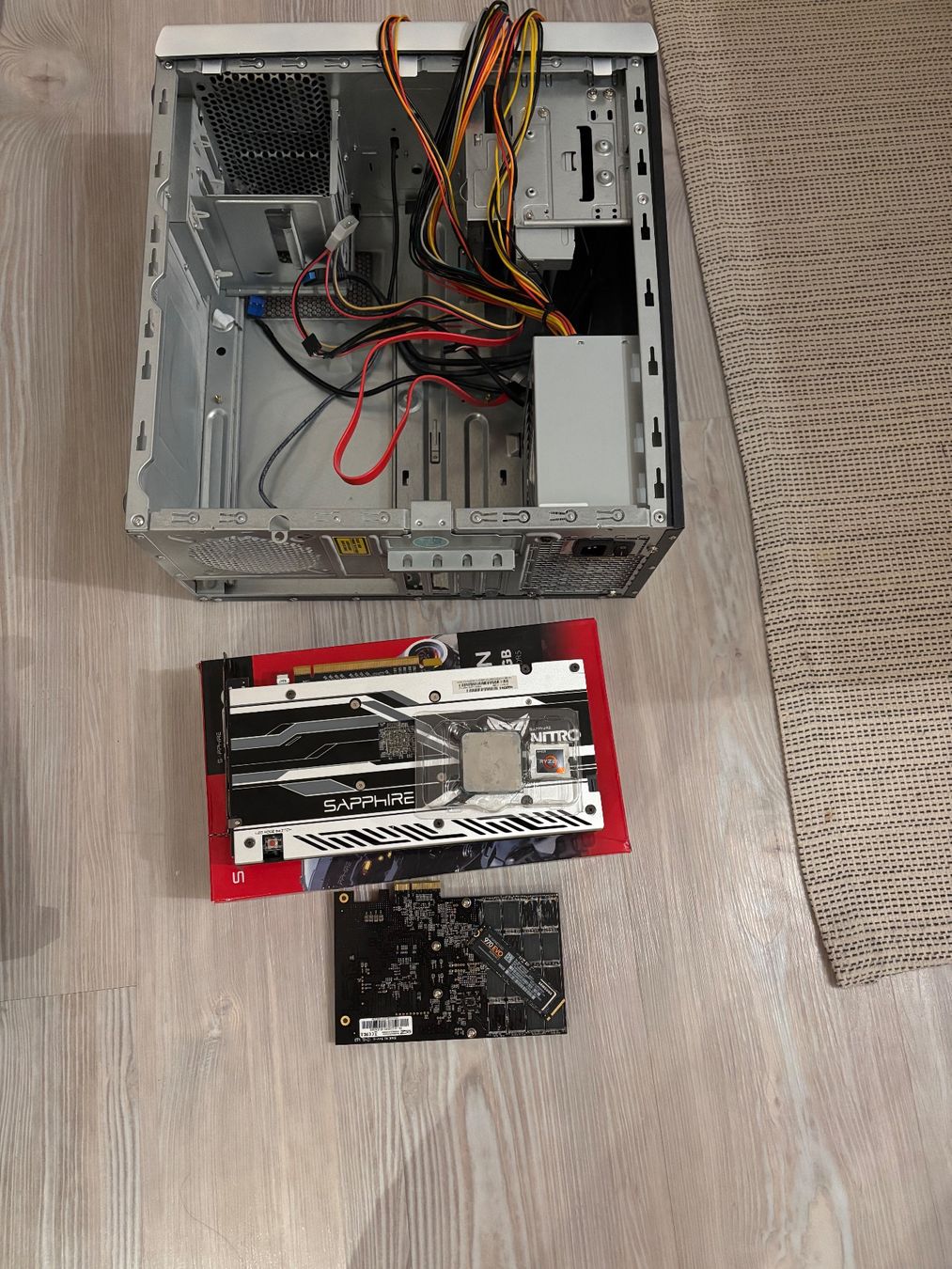 PCs: Pc teile – Gebraucht aus Weinfelden von Kauferch