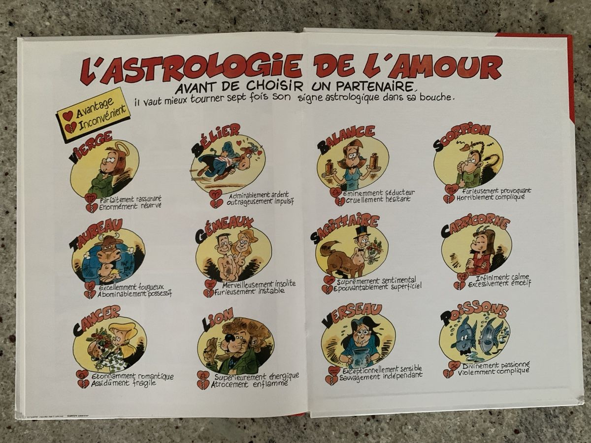 Fumetti: French Comic "Le guide de l'Amour" by Grenon – Usato da Genève venduto da sunsustains 2