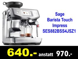 🔴 Kaffeemaschine SAGE SES882BSS4JSZ1 /282B