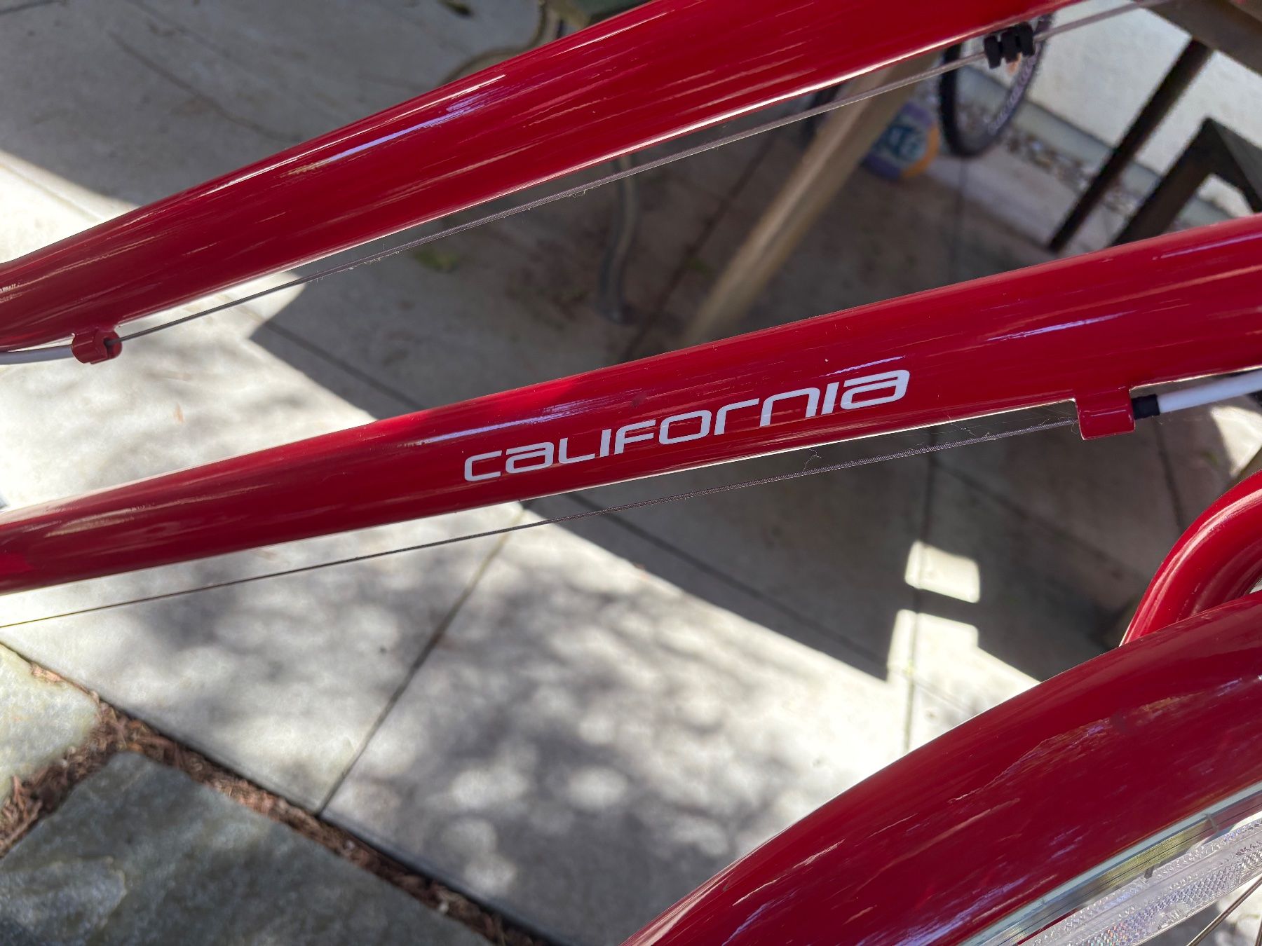 Biciclette: California Riverside Damenvelo Rot – Usato da Othmarsingen venduto da shi_z6zz 1