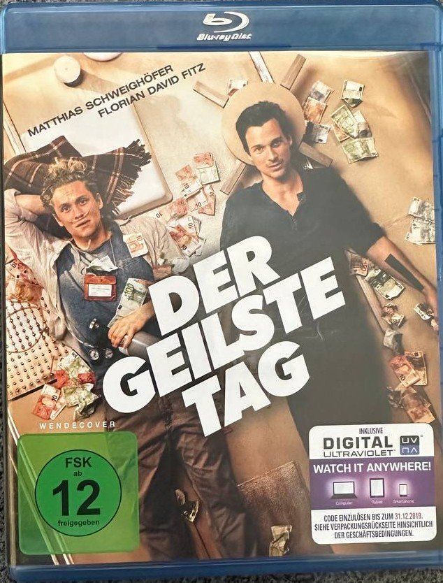 Tutti i DVDs: "Der geilste Tag" mit Matthias Schweighöfer – Usato da Beringen venduto da Mantafisch1