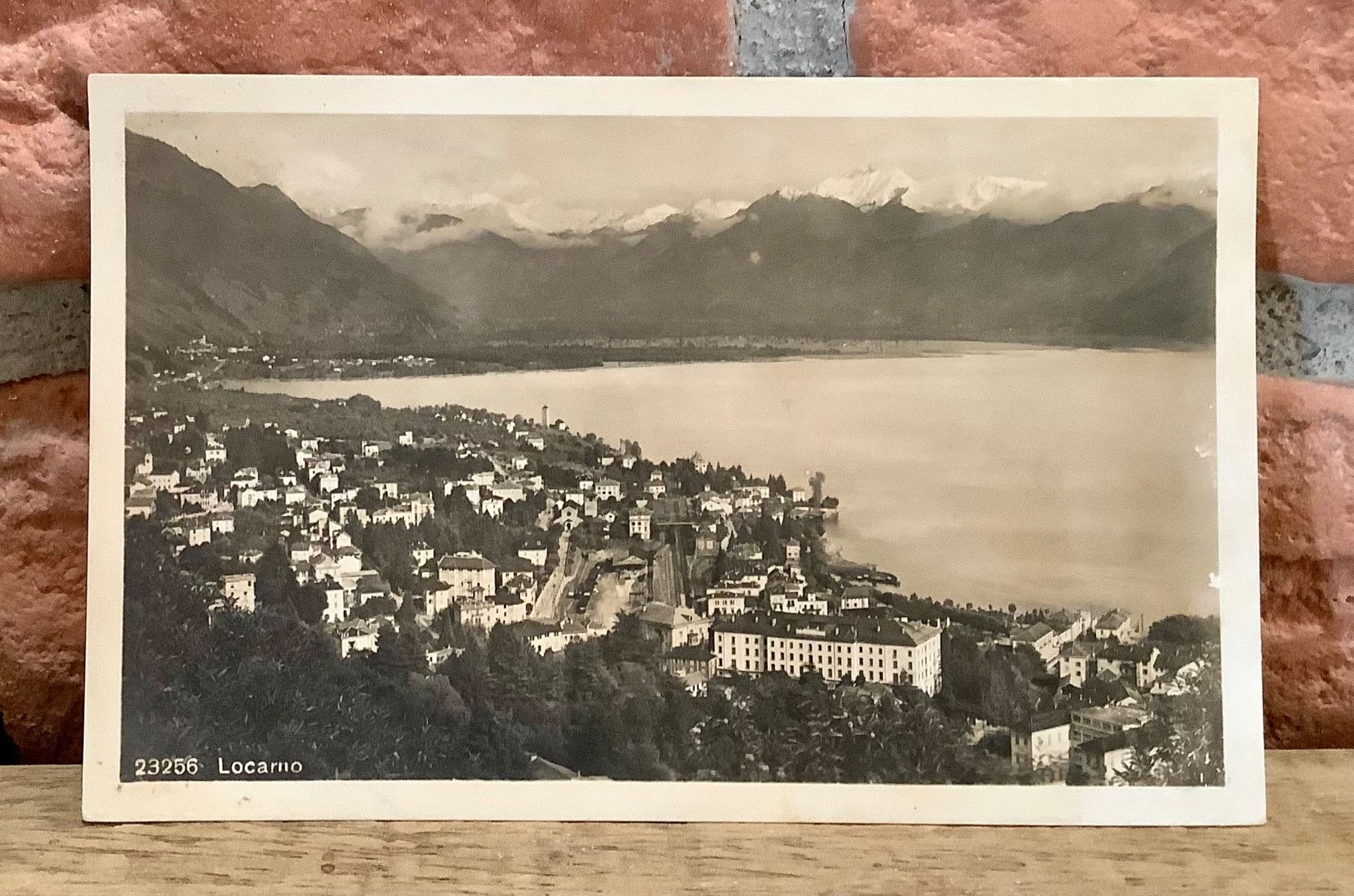 Cartoline postali: 1928 - LOCARNO - Lago Maggiore – Usato da Root venduto da ENGLAND-TREASURES