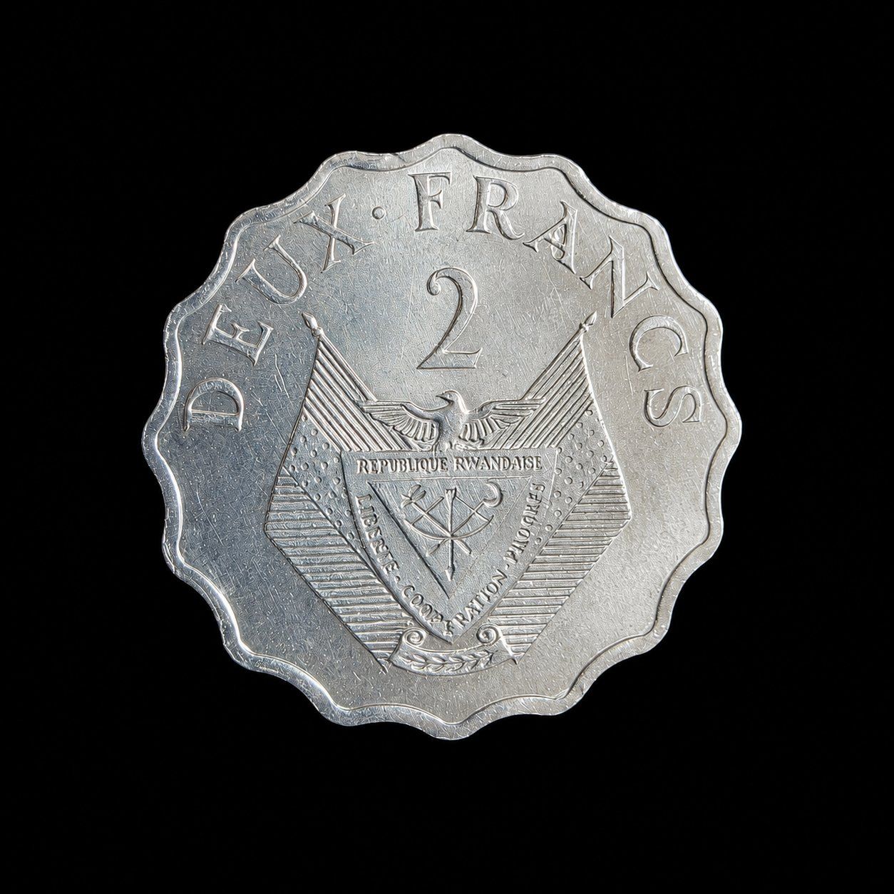 Tutti le monete: RUANDA 2 FRANCS 1970 – Usato da winterthur venduto da CoinPassion