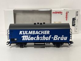 Märklin 48776  KULMBACHER Mönchshof-Bräu BIERWAGEN  H0