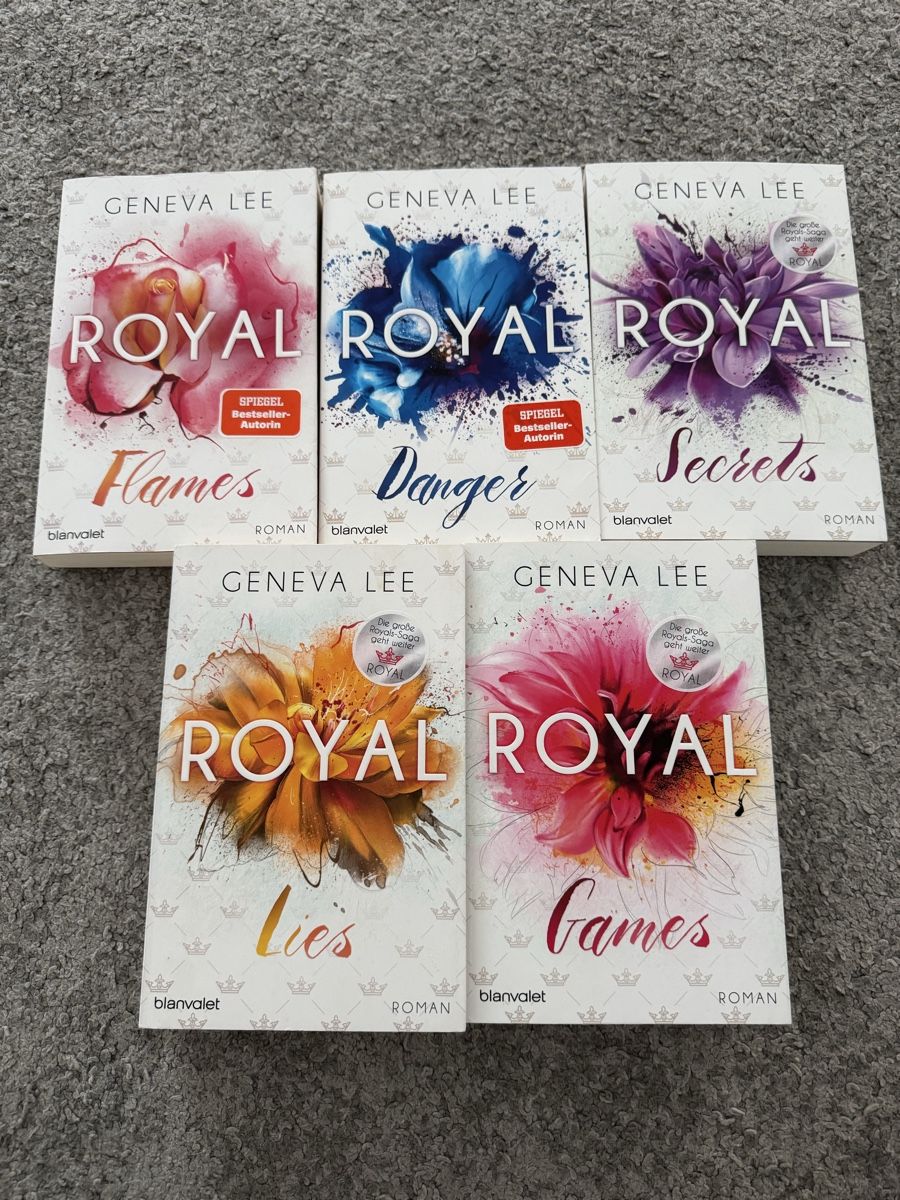 Libri: Geneva Lee - Royal Band 8 -12 – Usato da Oberbuchsiten venduto da enz_rqh5 1