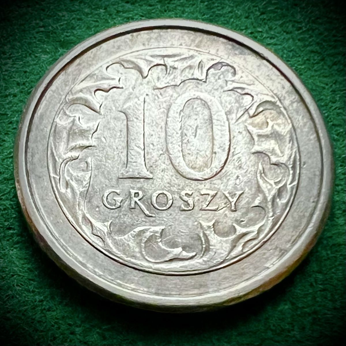 Tutti le monete: 10 GROSZY 2007 POLEN – Usato da Gossau SG venduto da NUMOPOL 1