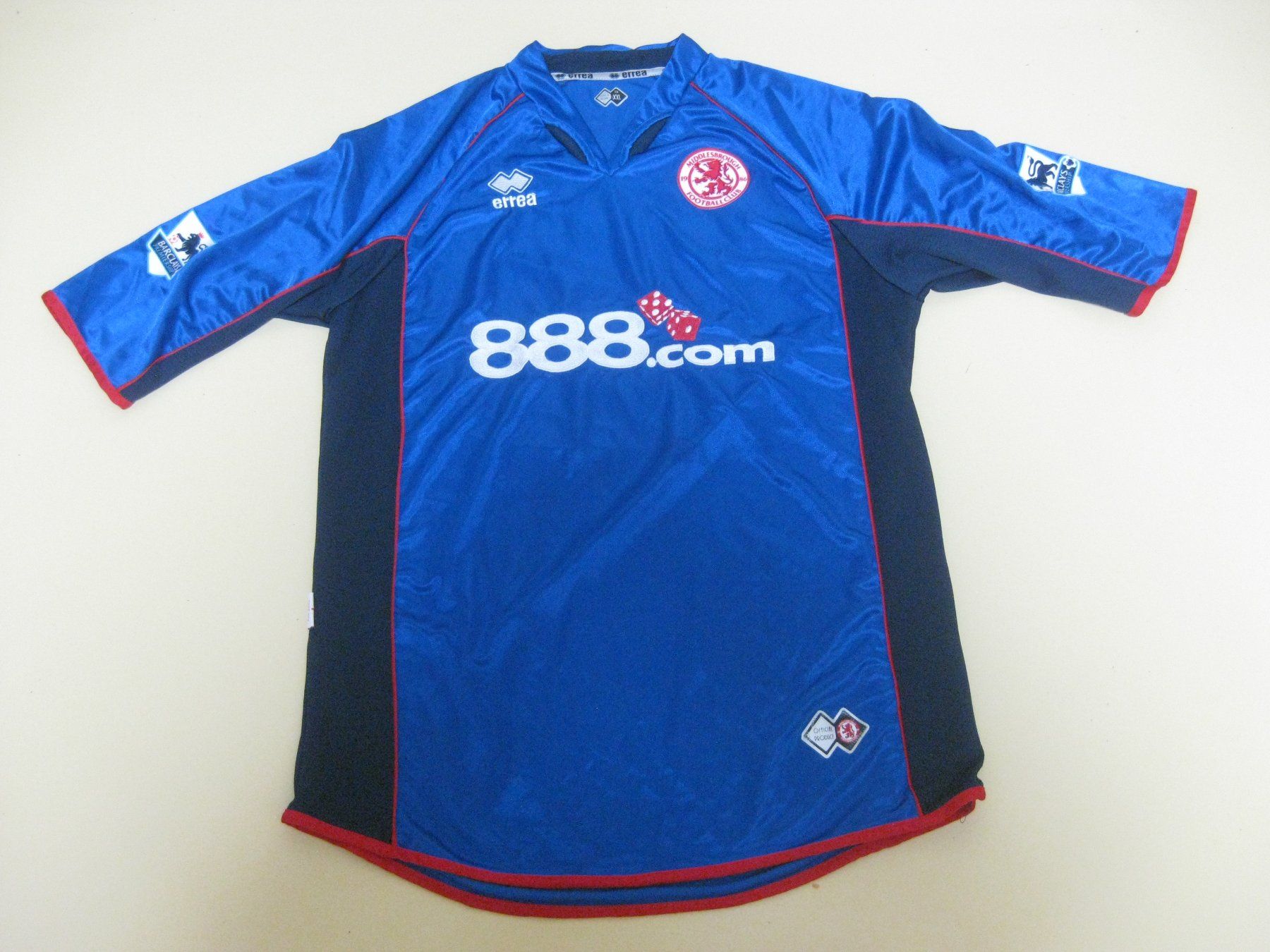Canottiere & Pantaloni: Fussball Trikot England MIDDLESBROUGH Hasselbaink – Usato da Münchenbuchsee venduto da neuwertig-gespart