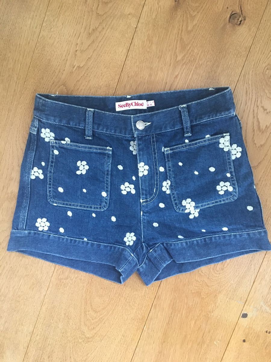 Chloé Pantaloni: Jeans-Shorts SeeByChloé – Usato da Burgdorf venduto da Kardamena17