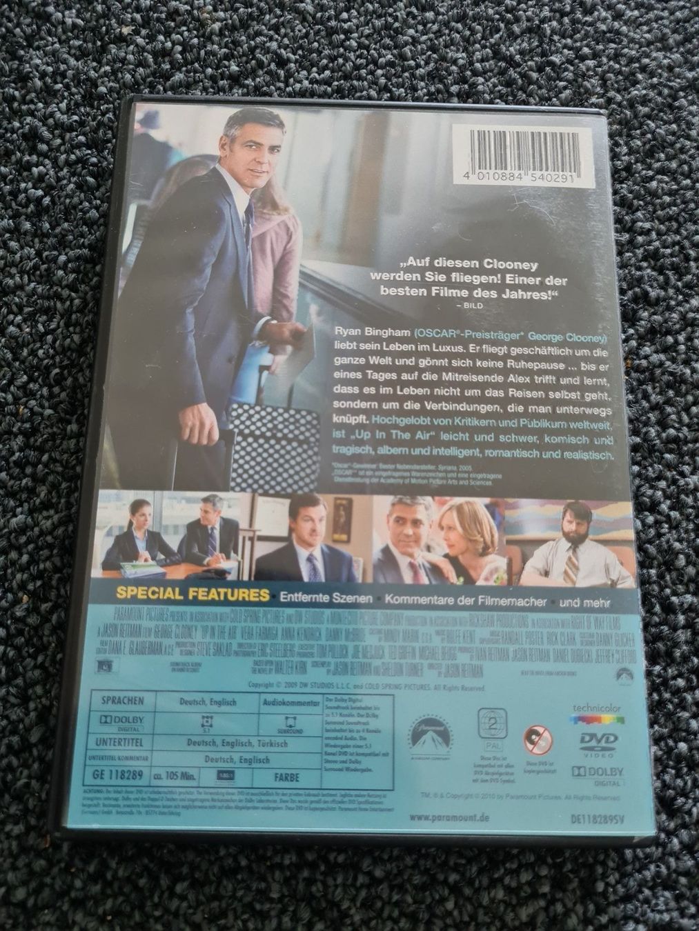 Tutti i DVDs: UP IN THE AIR(8071) – Usato da Ruswil venduto da Ruck.Zuck. 1