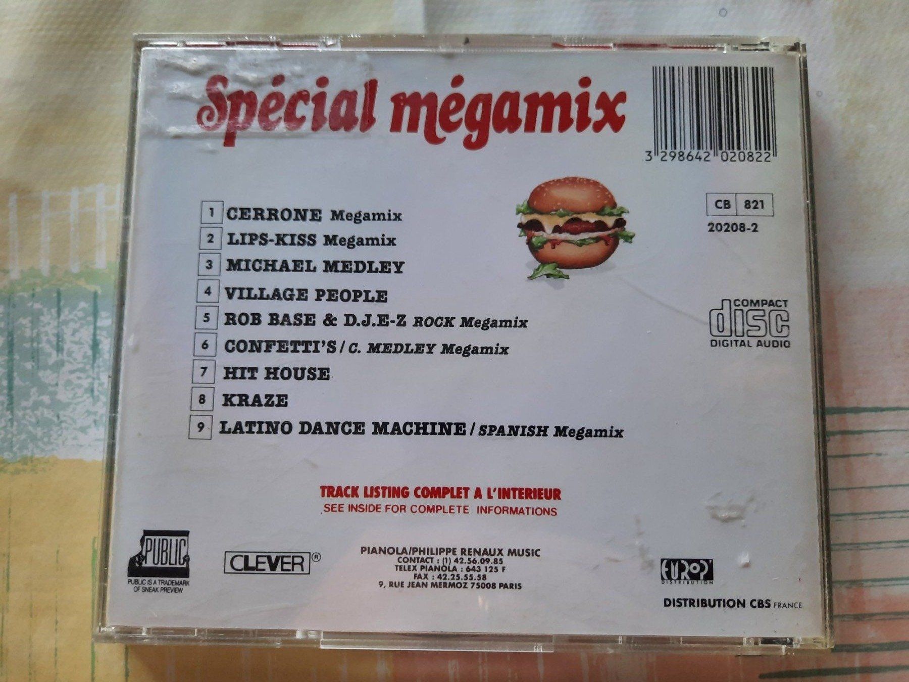 CDs: CD Special Megamix – Gebraucht aus Pully von bro_n52j 1
