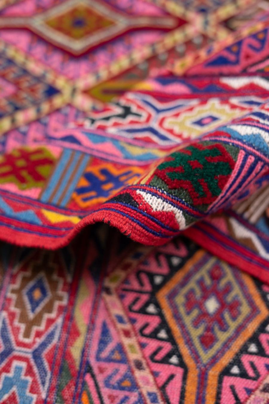 Kelim Tappeti: 192x155cm Afghan Kelim Handgemacht – Nuovo e nell'imballaggio originale da Luzern venduto da Hera.Kollektiv 2