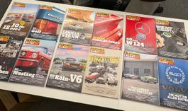 Oldtimer Markt, ganzer Jahrgang 2024