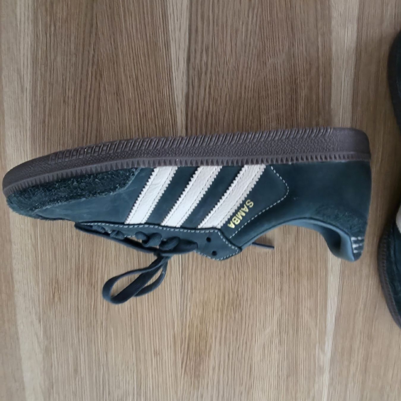 Adidas Scarpe da uomo: adidas Samba grün – Usato da Rickenbach b. Wil venduto da diepe 1